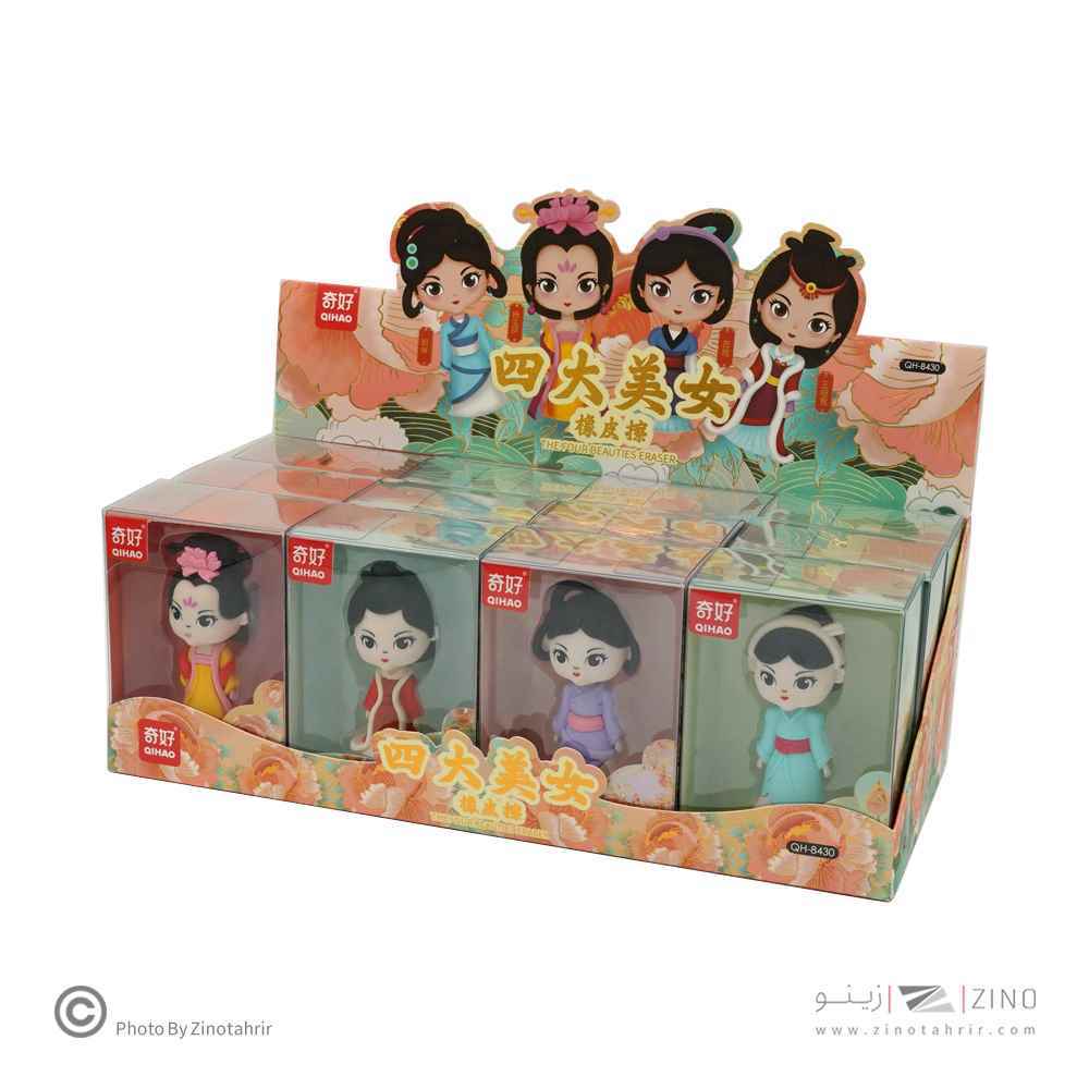 پاکن فانتزی جعبه طلقی شخصیت چینی کدQH-8430