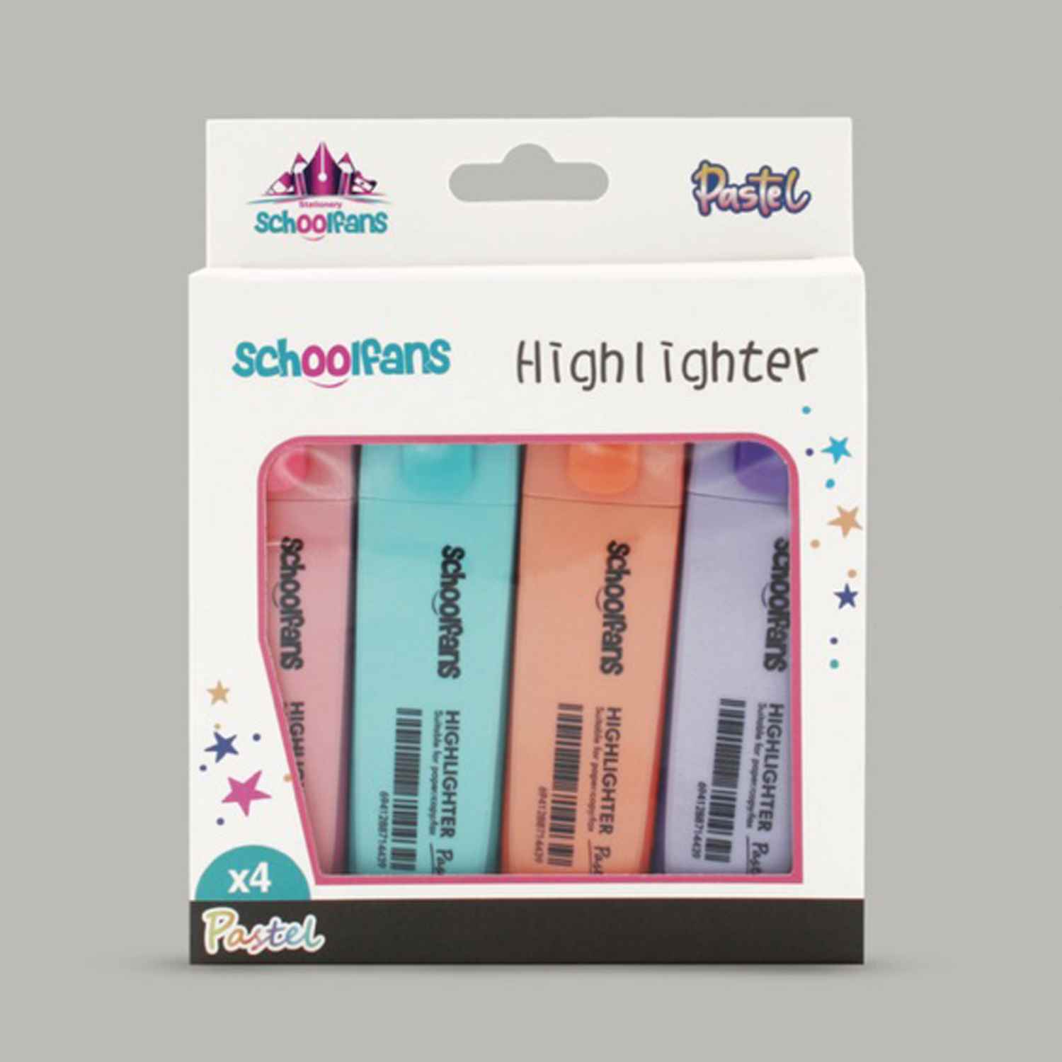 علامت زن4رنگ اسکول فنز کد92312