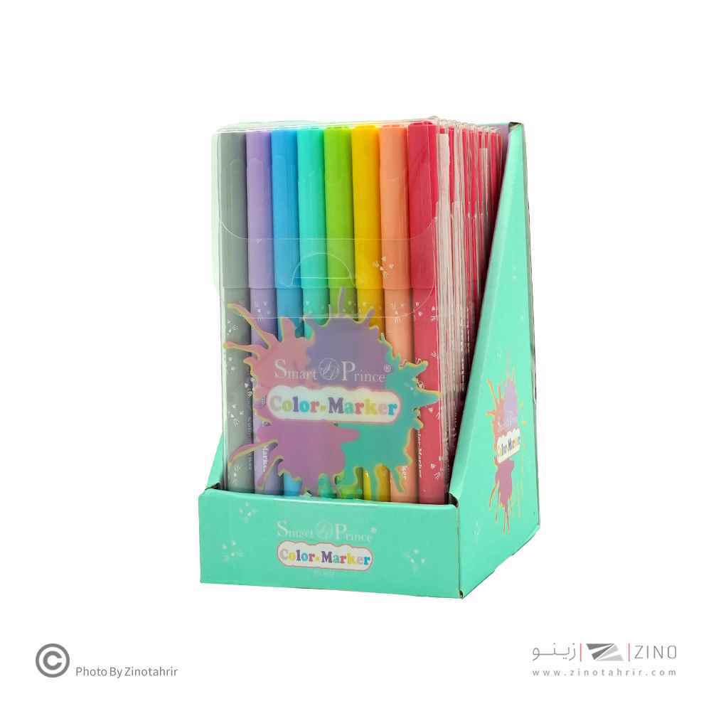 ماژیک نقاشی8رنگ(پاستلی) اسمارت فشن کد40-0021