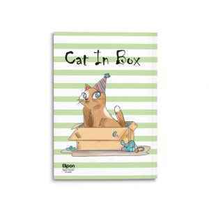 دفتر40برگ وزیری شومیزفانتزی الیپون کد292کارتن108عددی