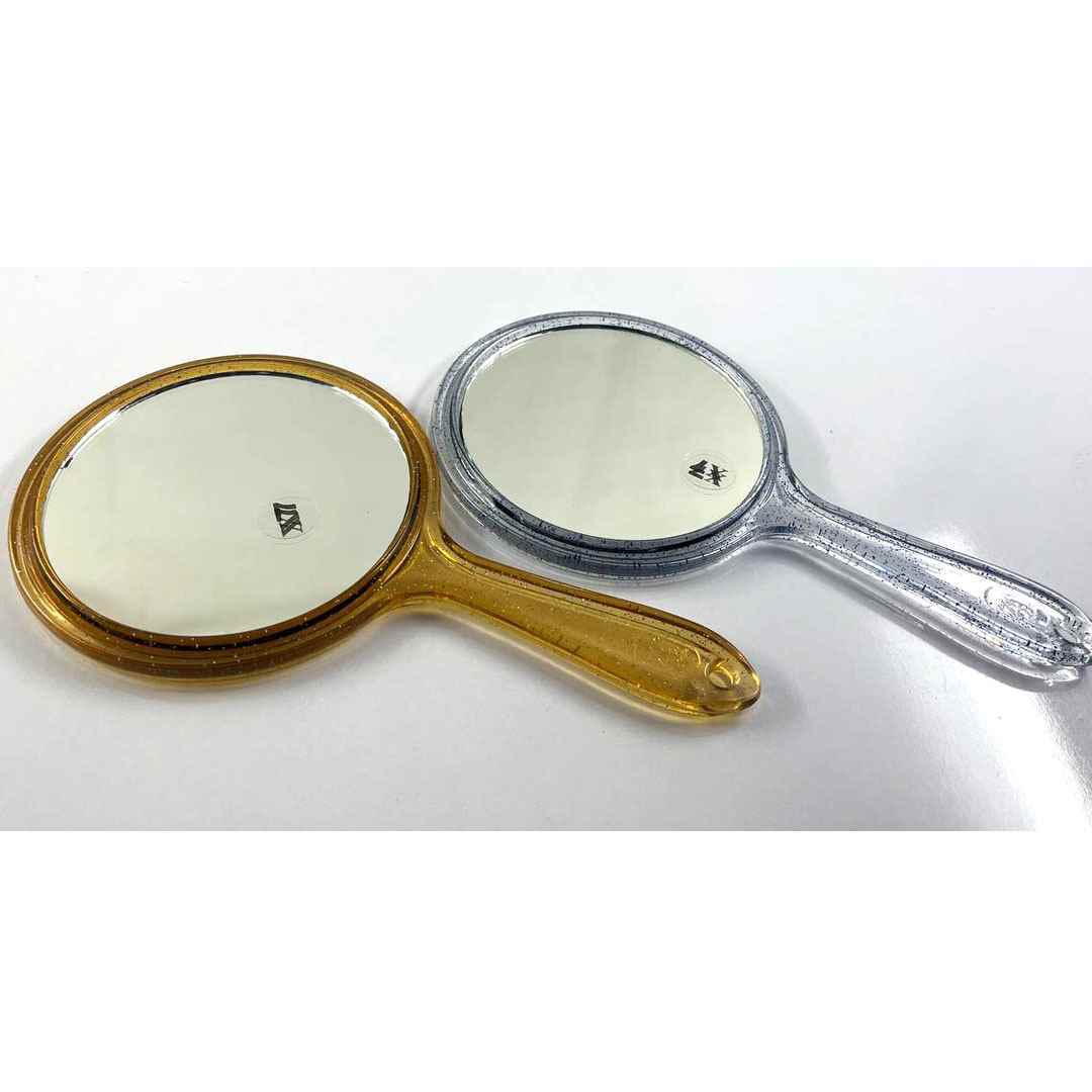 آینه دوطرفه دسته دار سایز بزرگ