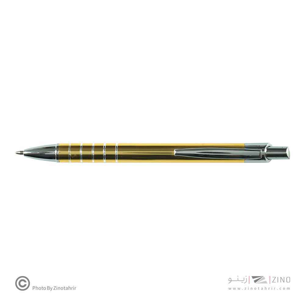 خودکار نفیس پرتوک کد124 طلایی بدون جعبه