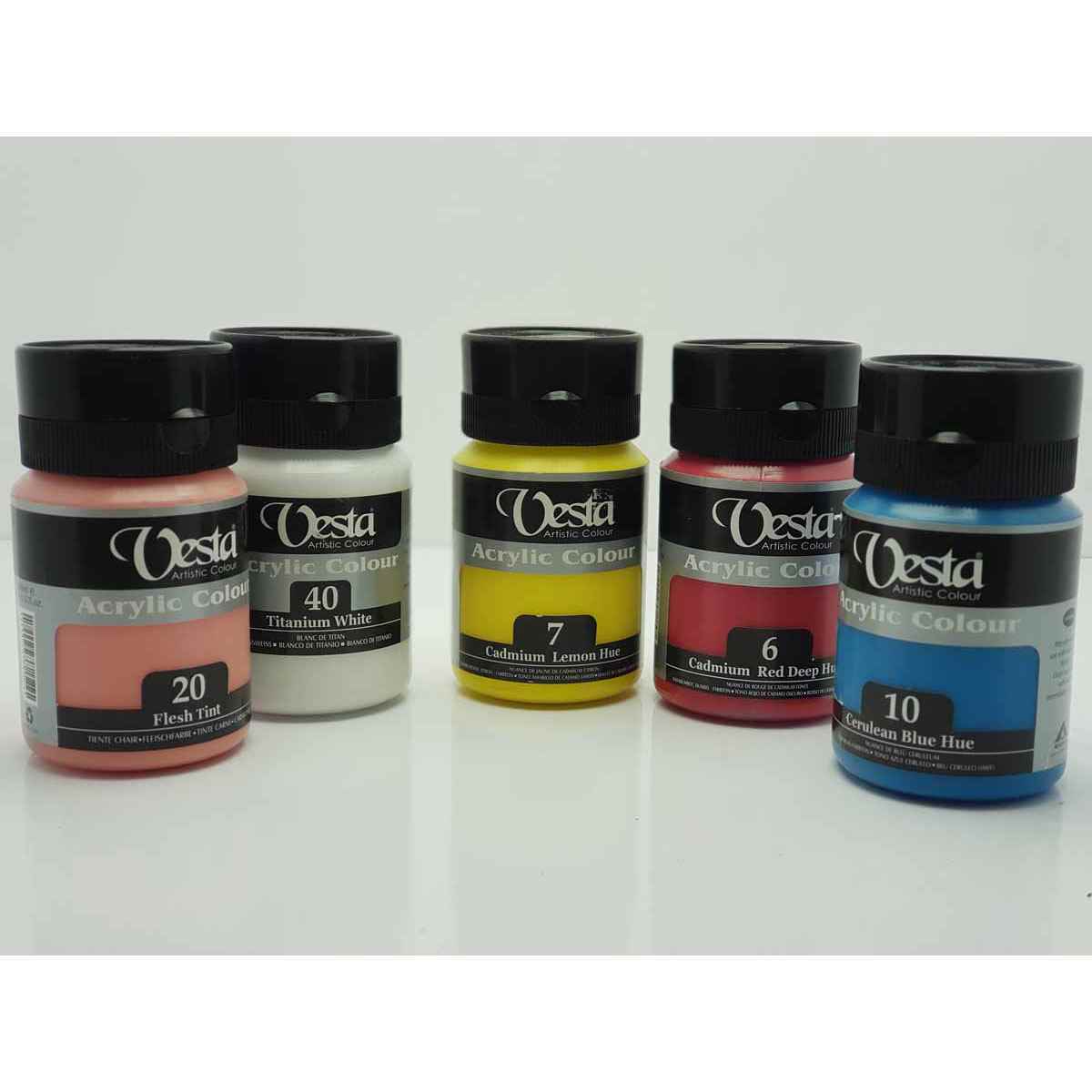 اکریلیک 250میل  وستا کد6