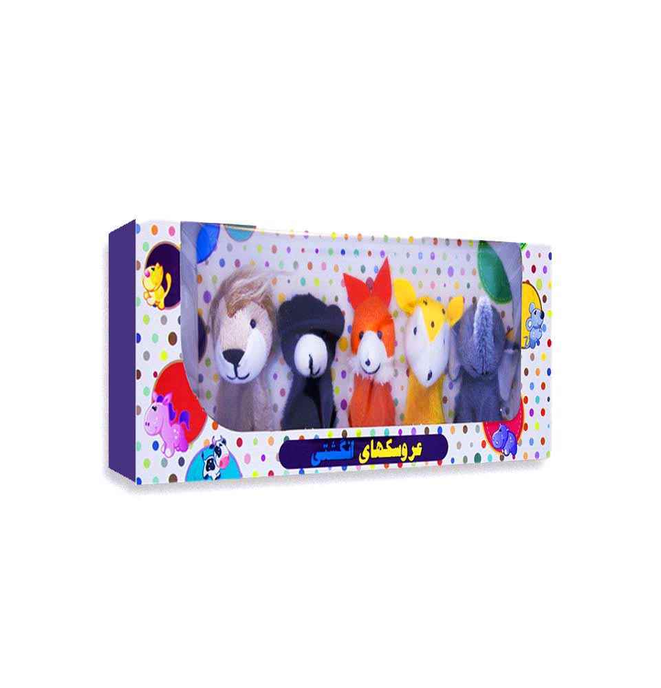 عروسک انگشتی حیوانات جنگل (24)