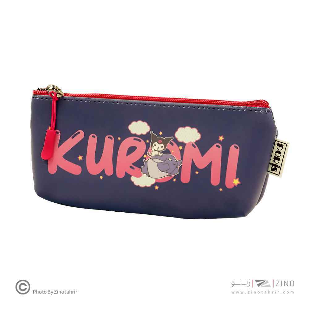 جامدادی تک زیپ طرح کرومی دوریس