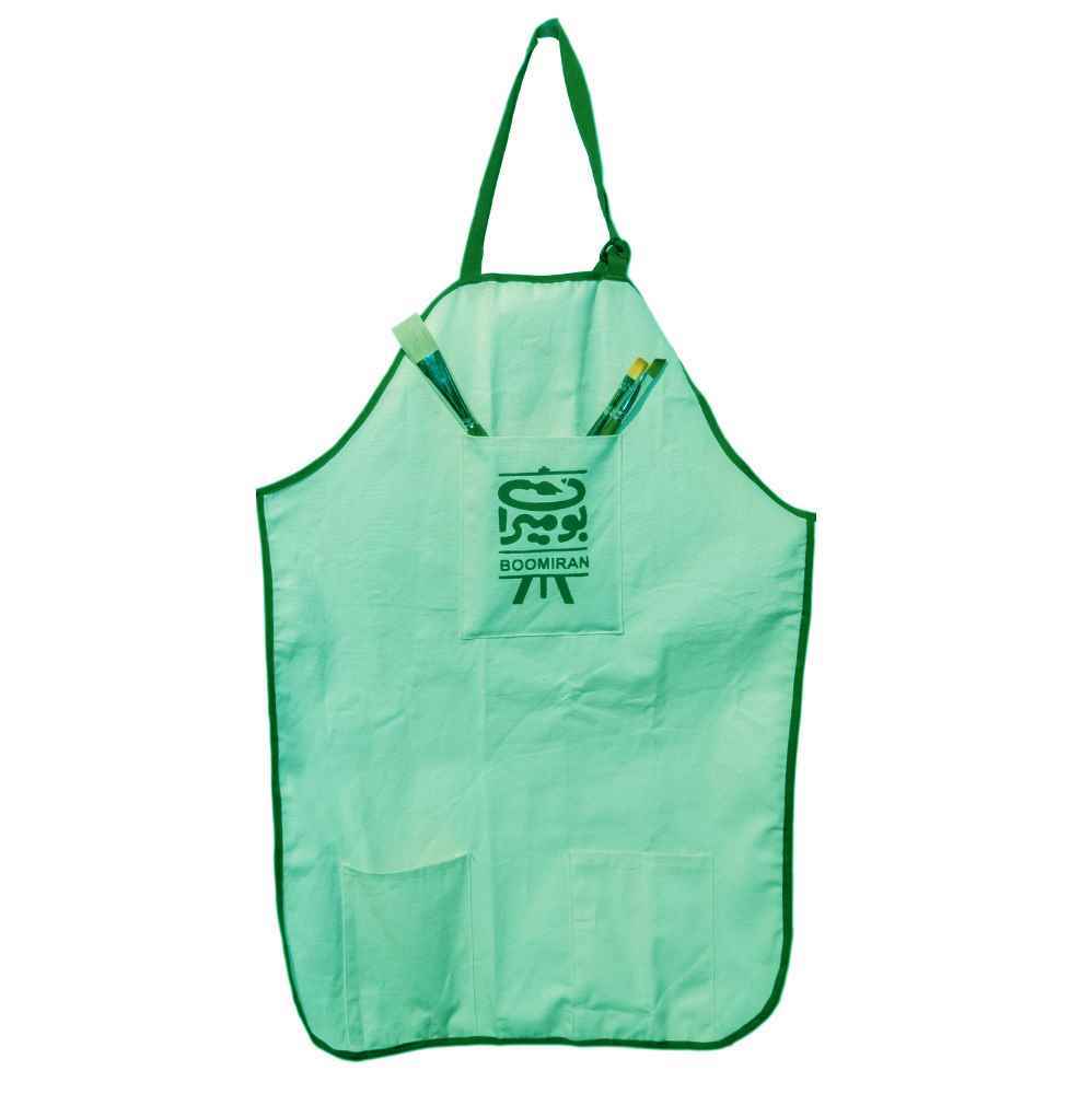 پیشبند نقاشی بلندسبزبومیران