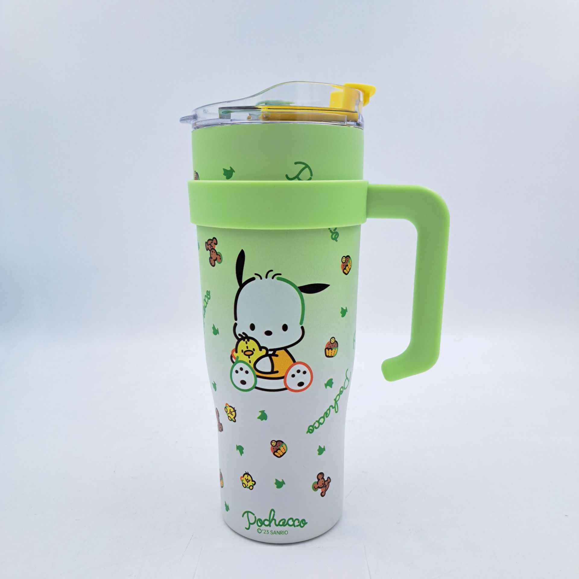 فلاسک فانتزی بزرگ (باملر استیل304) طرح پارچ کد3064