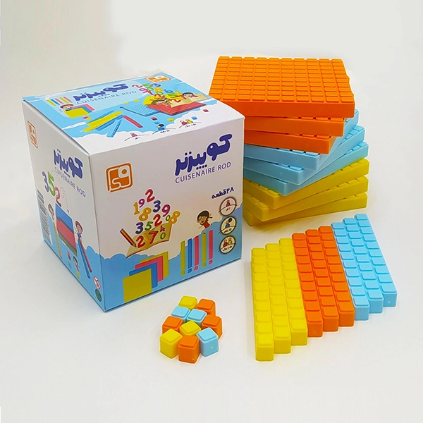 مکعب کوییزنر فکرا (24)