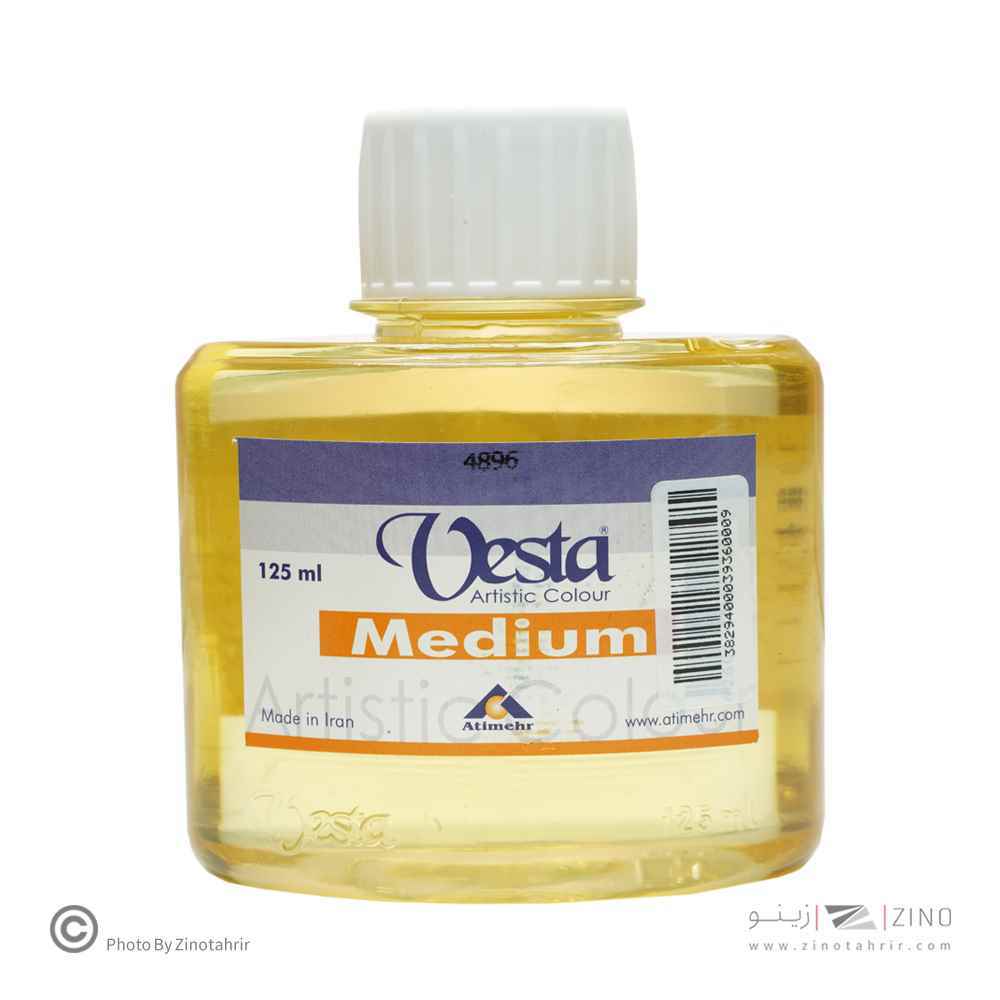 روغن مدیوم 125میل وستا