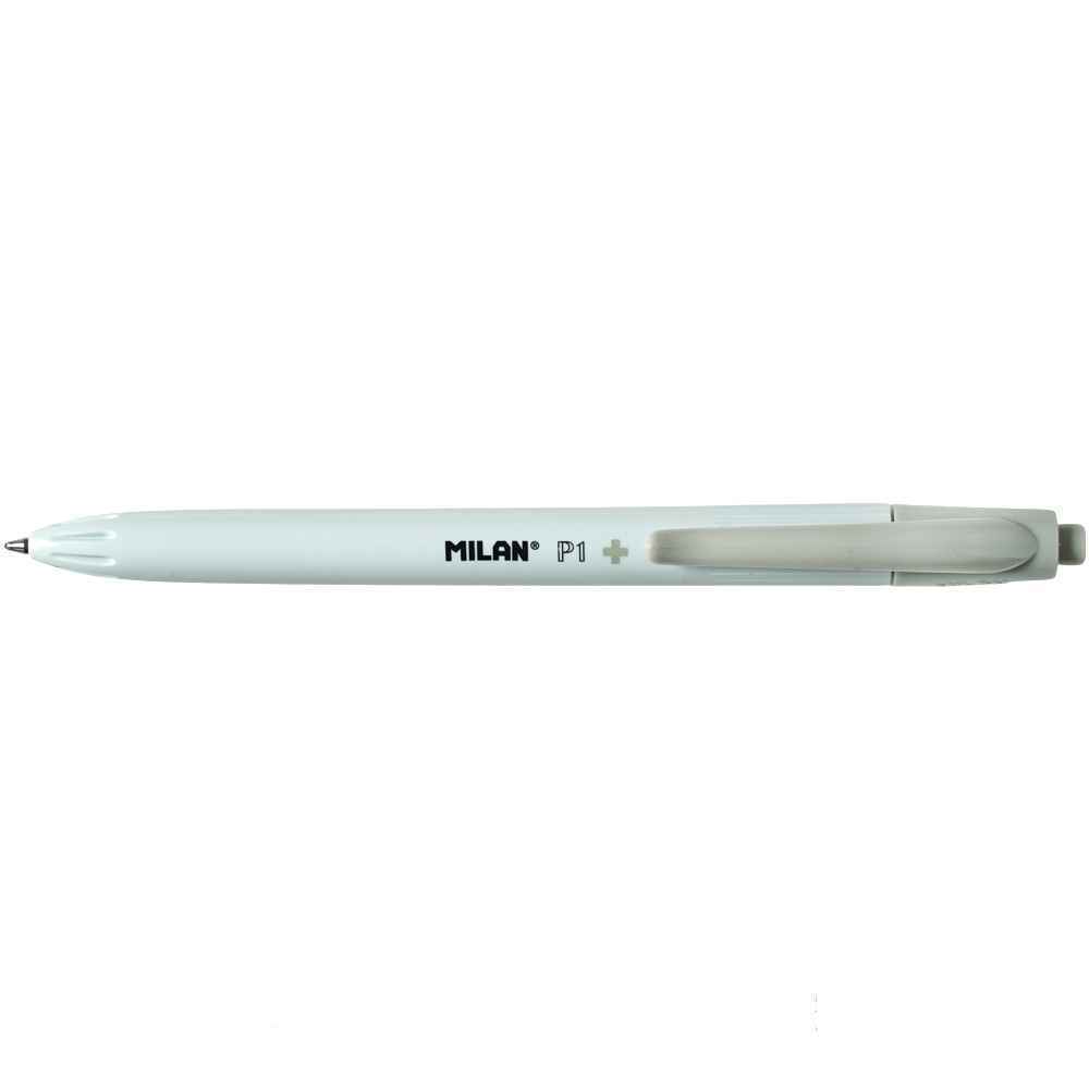 خودکار مشکی 1-0فشاری  آنتی باکتریال سری p1 میلان کد176582925k
