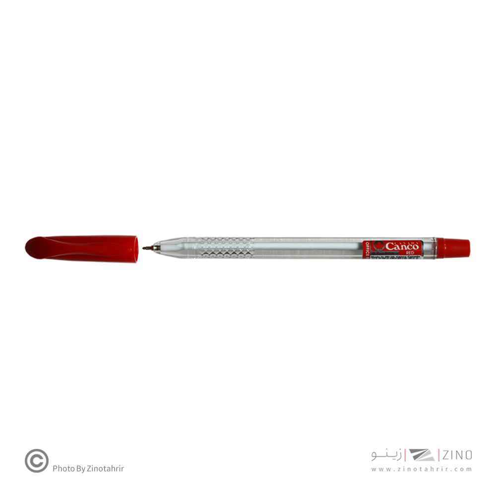 خودکار قرمز 0/7 آفیس کنکو