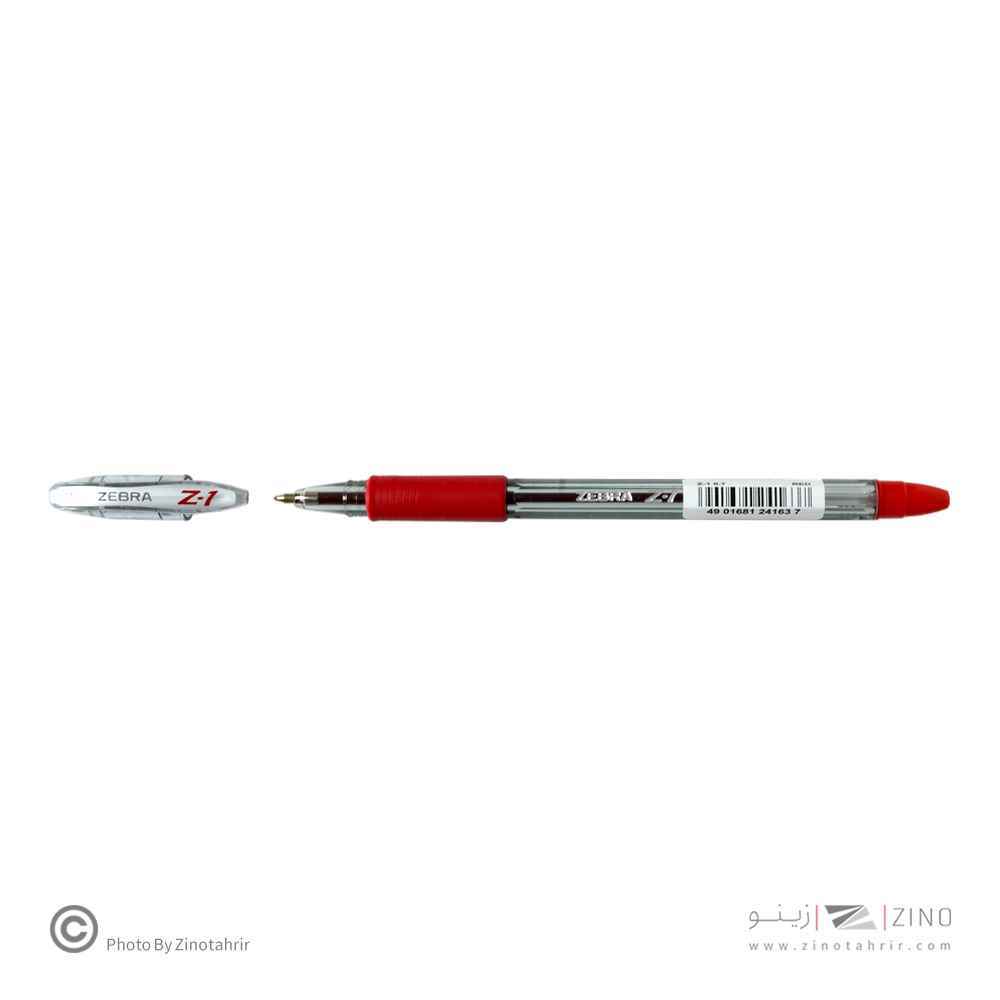 خودکار قرمز 0/7 زبرا Z1
