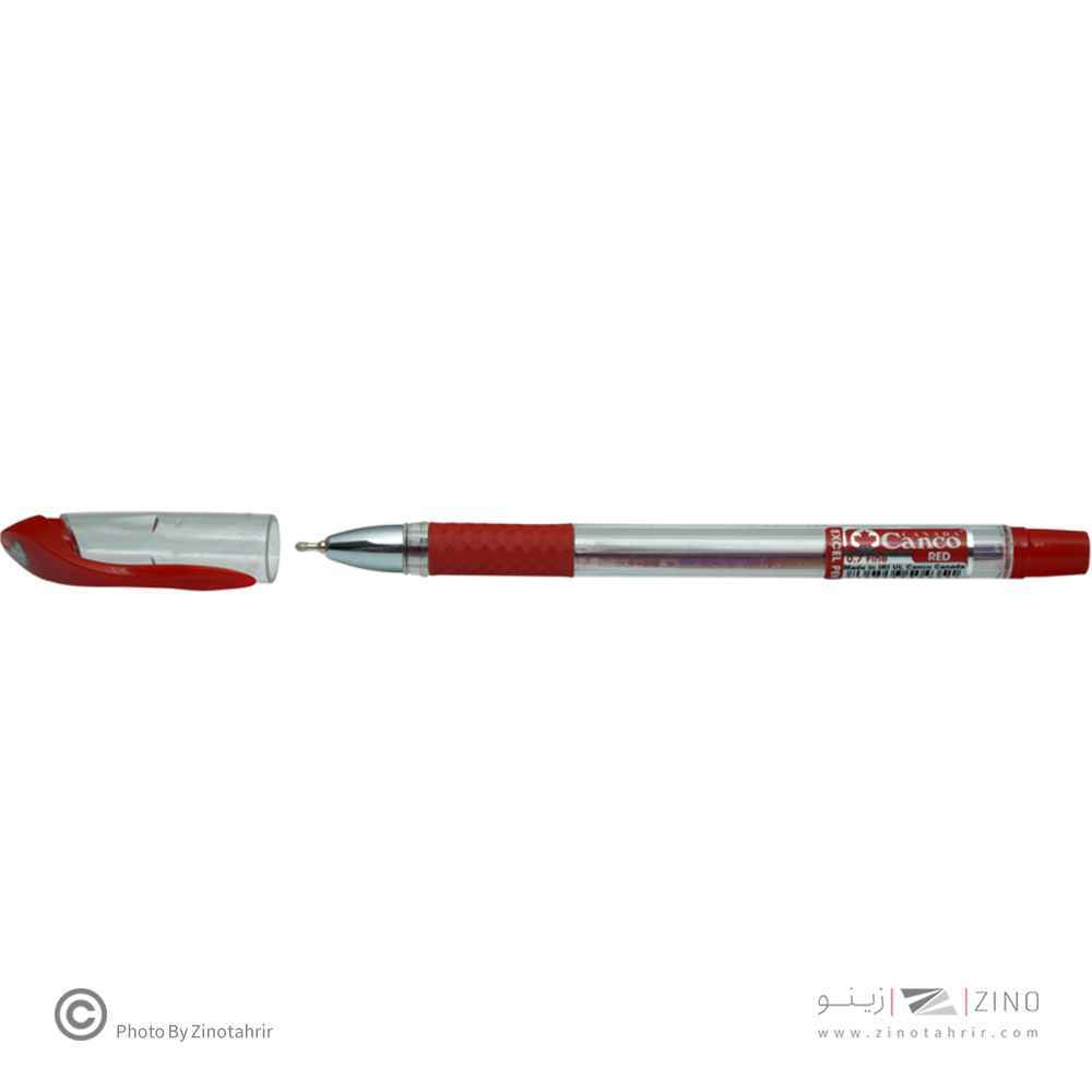 خودکار قرمز 0/7اکسل کنکو*کارتن30لیوانی*