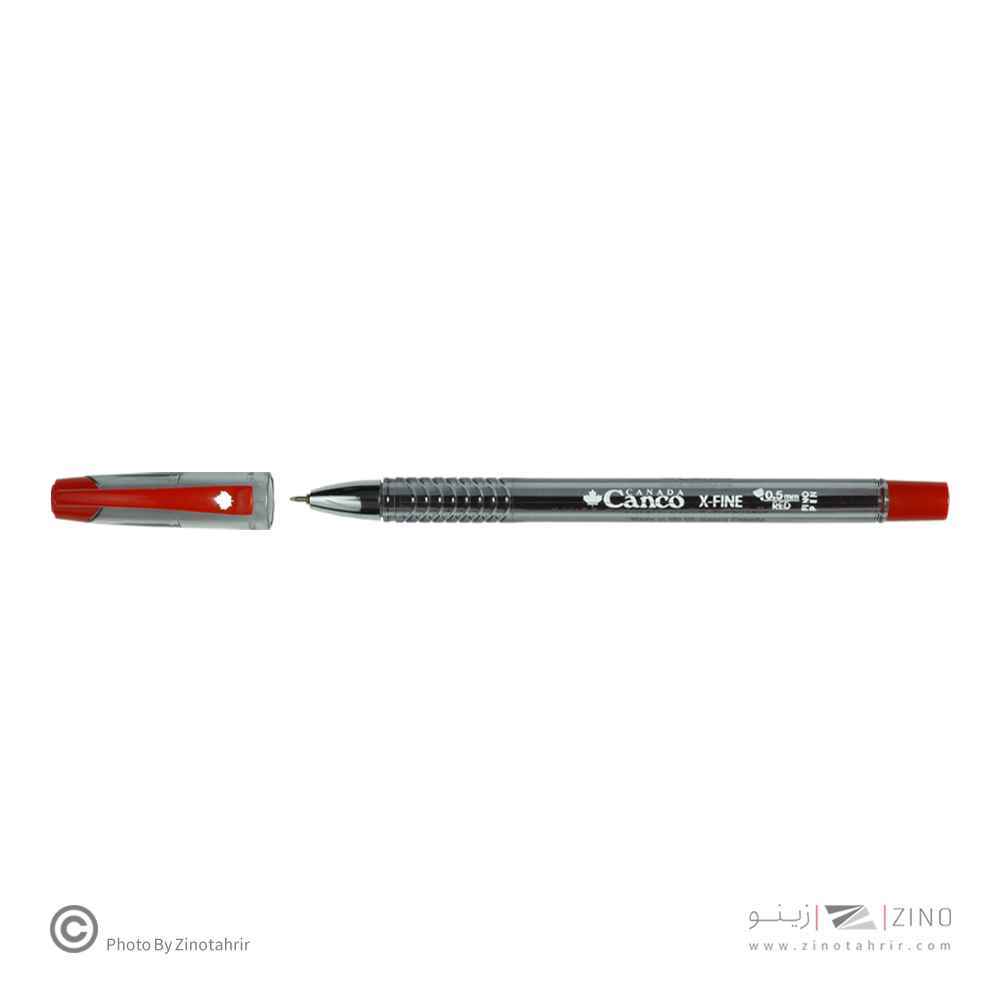 خودکارقرمز 0/5 فینو X-FINE کنکو