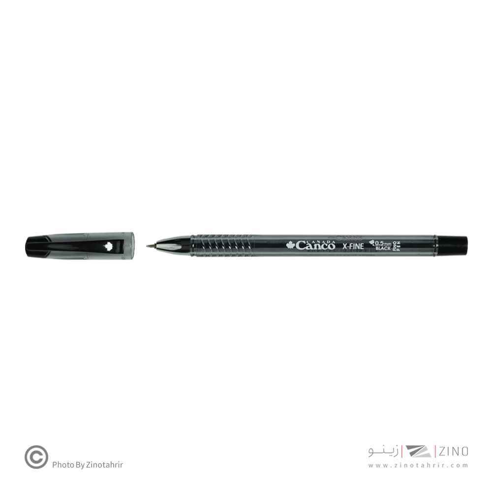 خودکار مشکی 0/5 فینو X-FINE کنکو