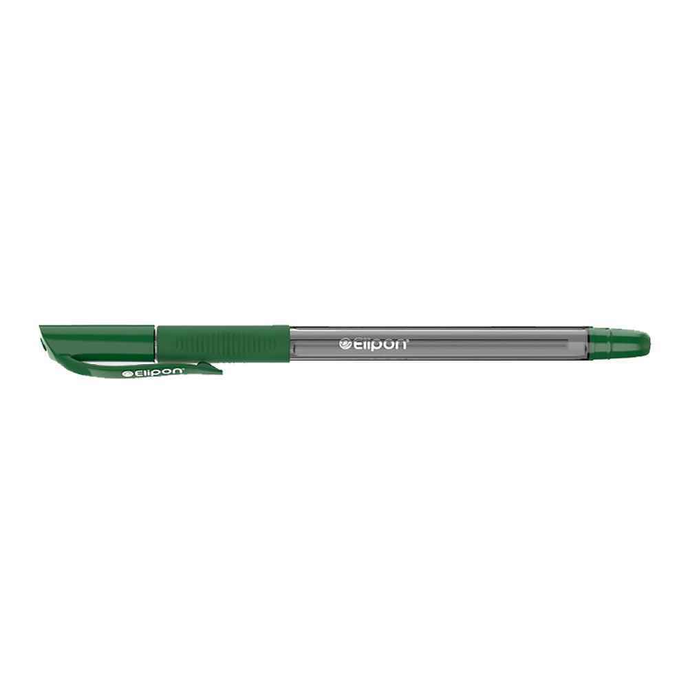 خودکار سبز 0-7 سمی ژل  لیوان 50عددی الیپون en01 کد8261109