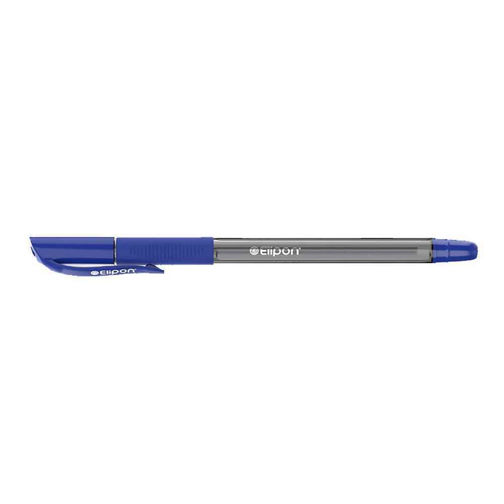 خودکار آبی 0-7 سمی ژل  لیوان 50عددی الیپون en01 کد8261107