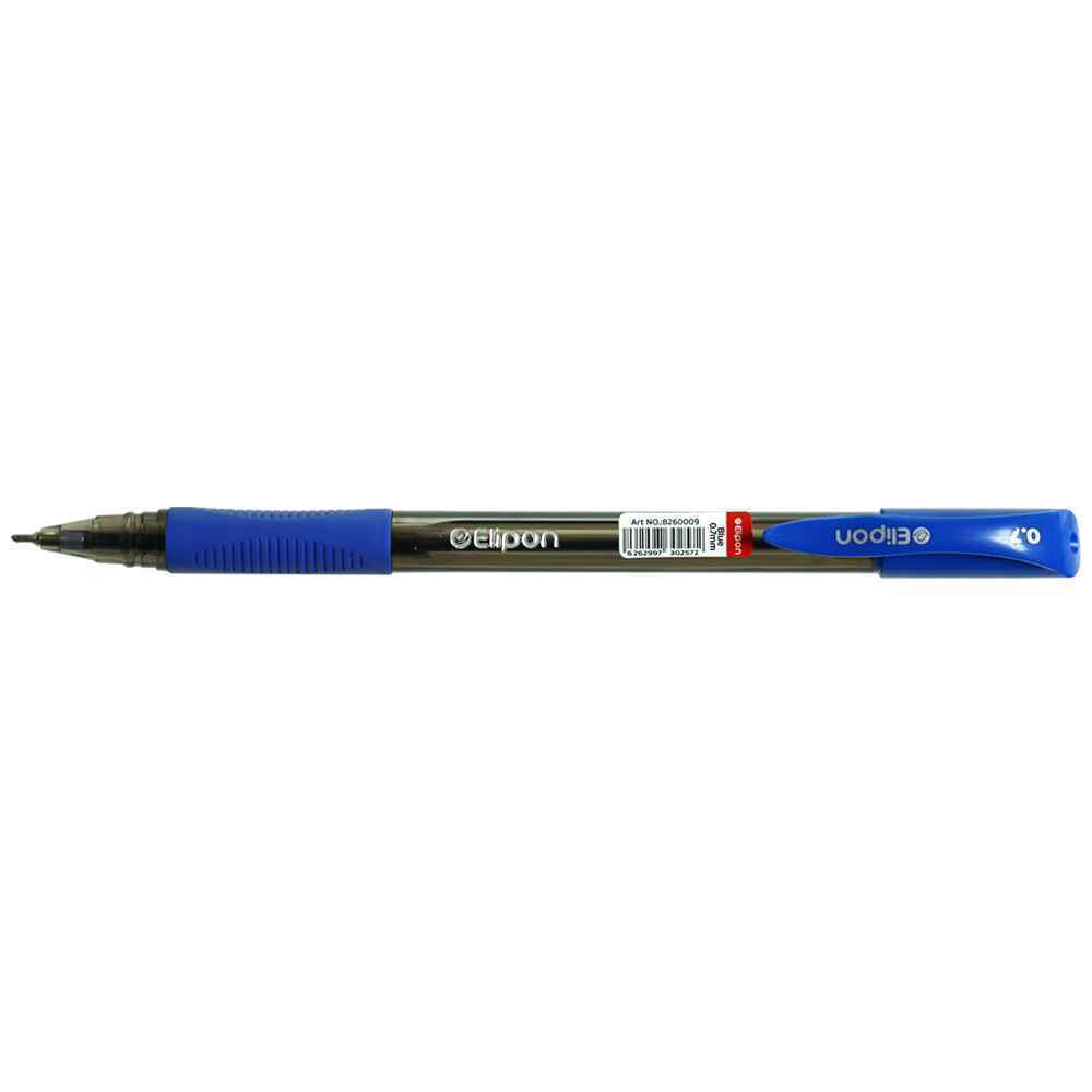 خودکار آبی 0-7 سمی ژل  لیوان 50عددی الیپون en01 کد8261107