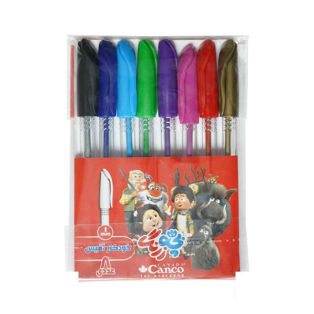 خودکار مشکی 1-0 سمی ژل  لیوان 50عددی الیپون ea01 کد8261103