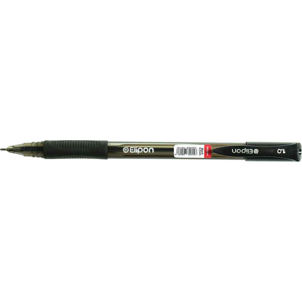 خودکار مشکی 1-0 سمی ژل  لیوان 50عددی الیپون ea01 کد8261103