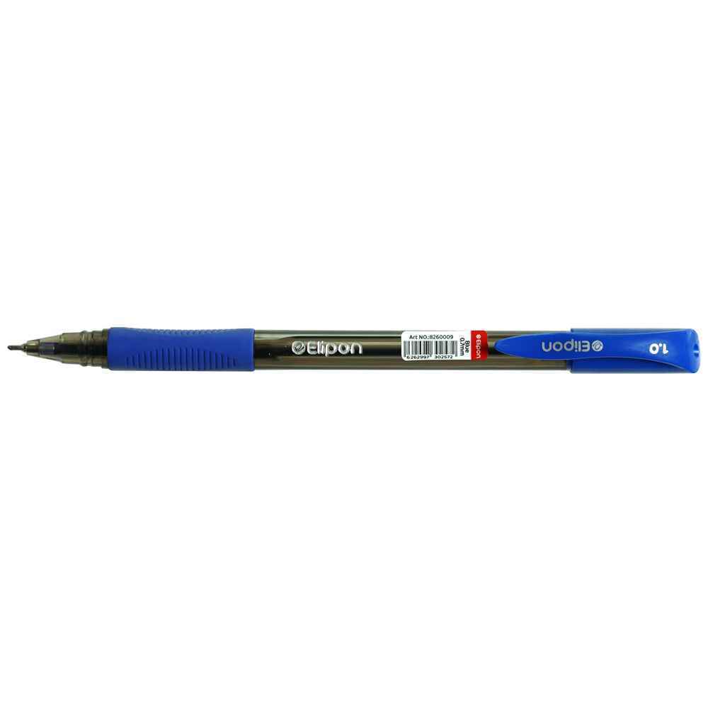 خودکار آبی 1-0 سمی ژل  لیوان 50عددی الیپون ea01 کد8261102