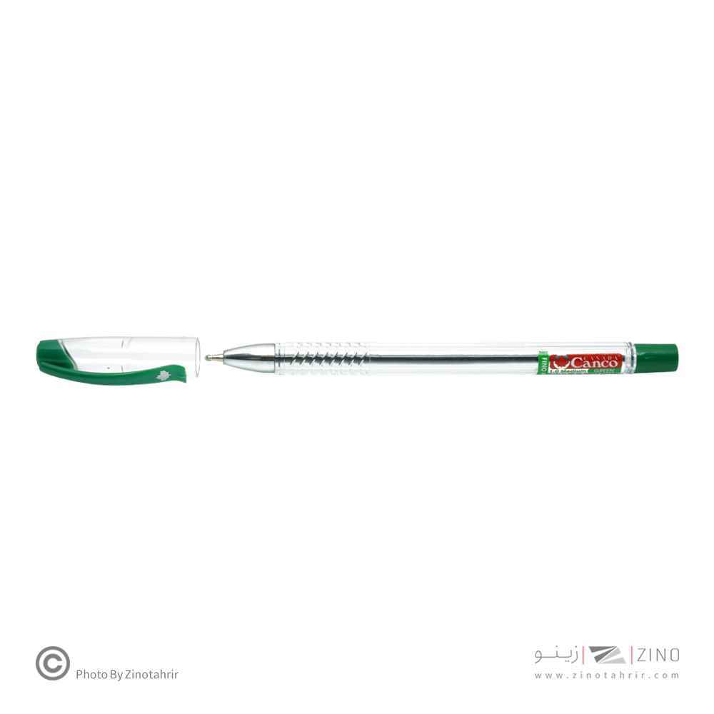 خودکار سبز 1/0 فینو کنکو*کارتن30لیوانی*