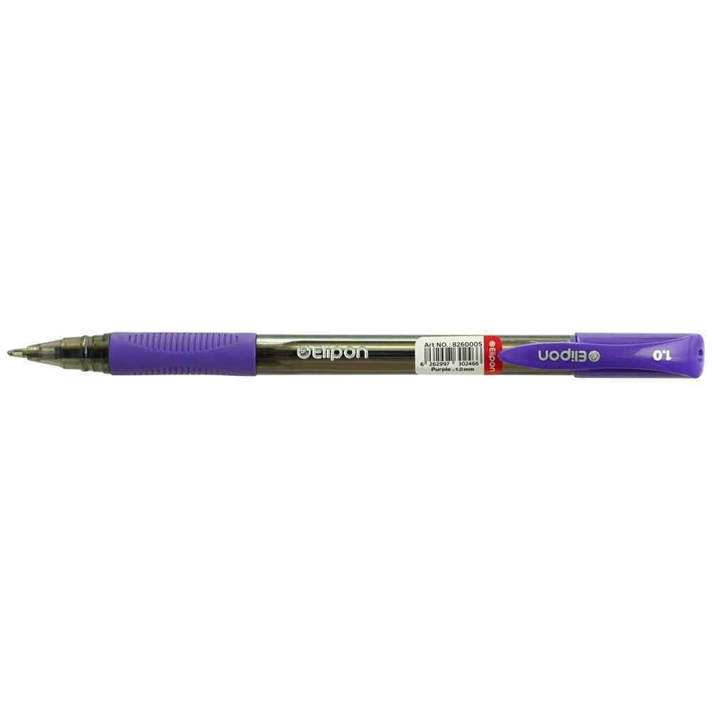 خودکاربنفش 1-0 سمی ژل  بسته 12عددی الیپون ea01 کد8261208