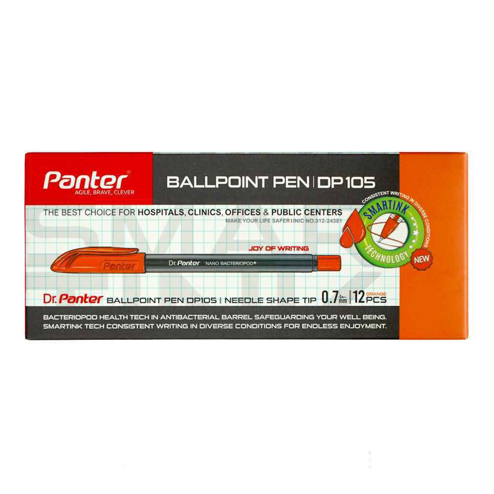 خودکار نارنجی 0-7 دکتر پنتر کدdp105