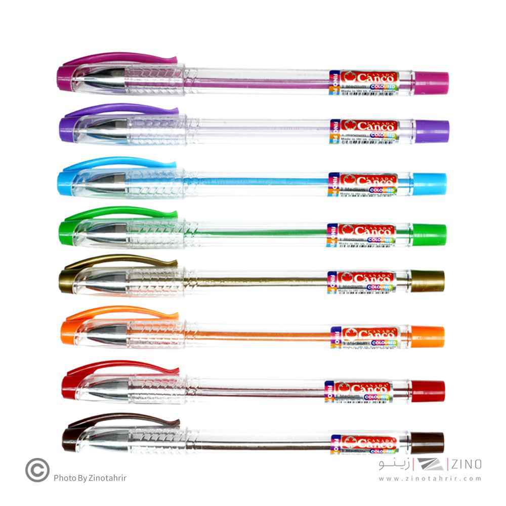 خودکار رنگی 1/0 فینو کنکو*کارتن30لیوانی*