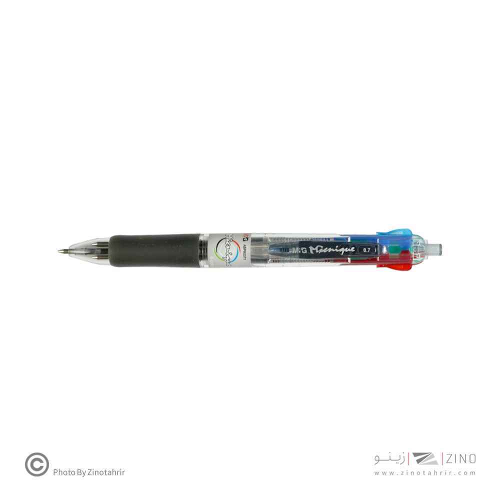 خودکار 4رنگ فشاری M&G کدABP80371