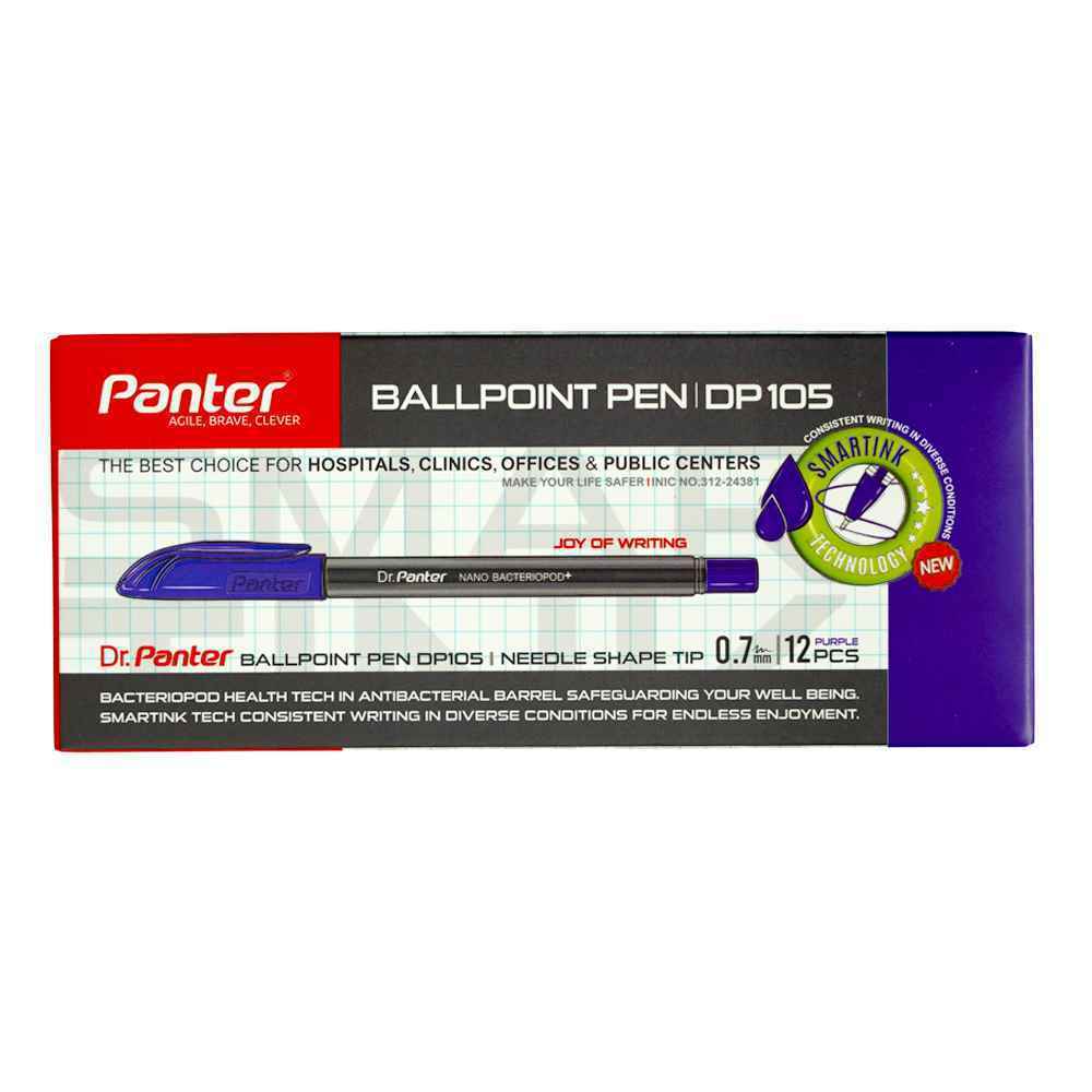 خودکار بنفش 0-7 دکتر پنتر کدdp105