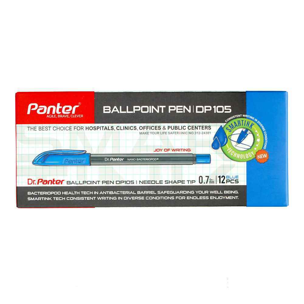 خودکار فیروزه ای 0-7 دکتر پنتر کدdp105