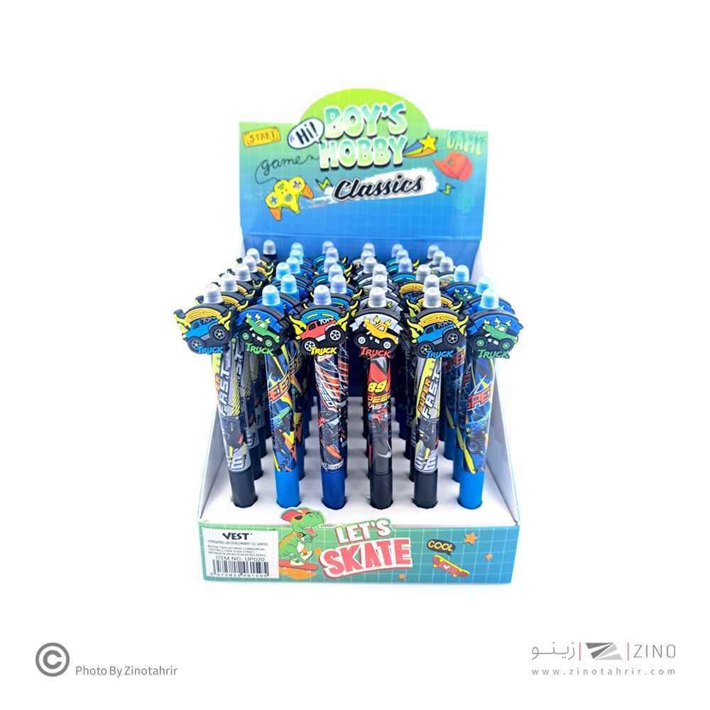 خودکار پاکشو فانتزی تراک فندل کدUP020