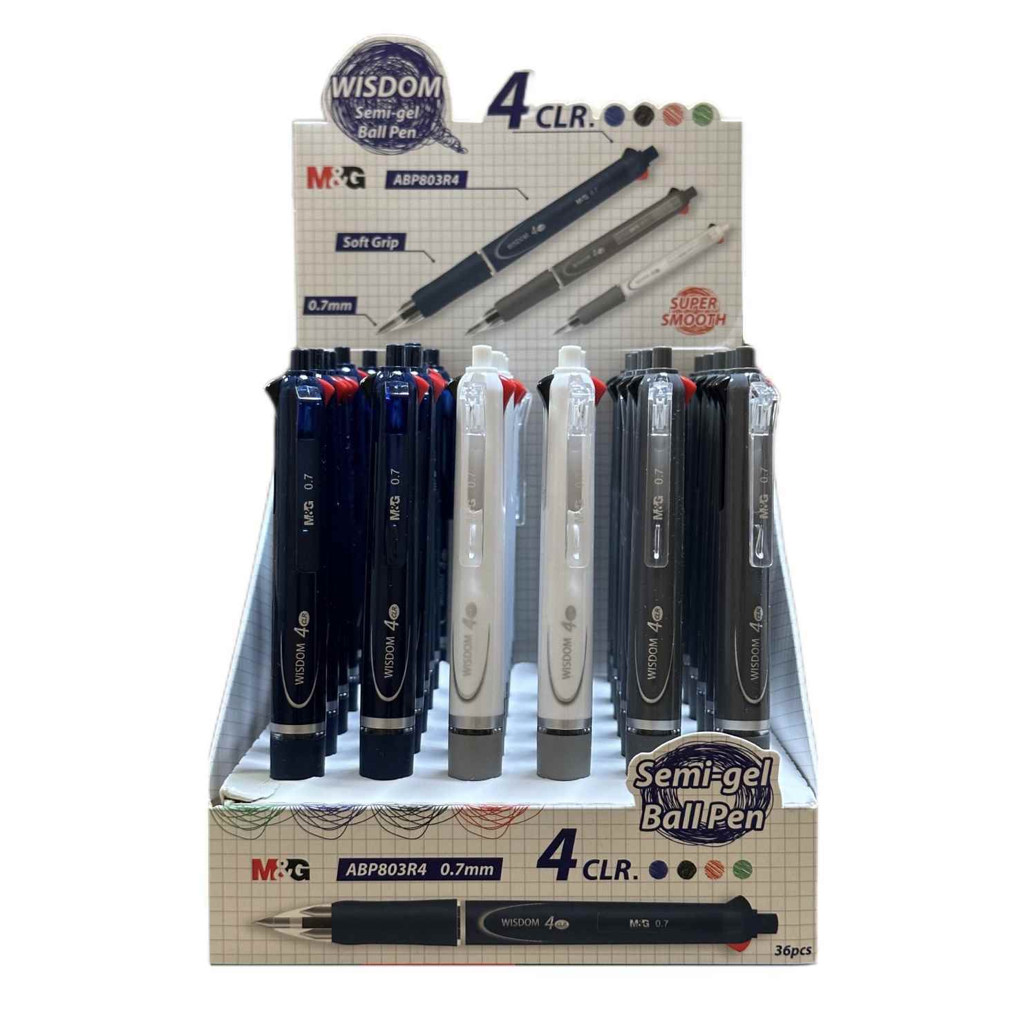 خودکار4رنگ فشاری کدabp803r4