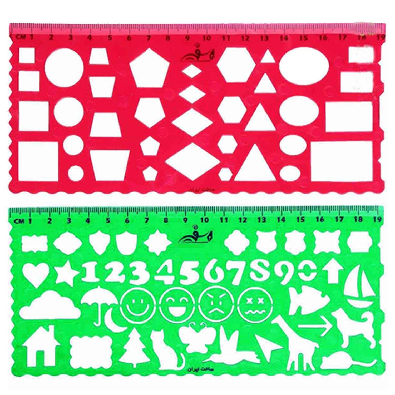 شابلون دوقلو دوتکه ژله ای کنکو/سفیر