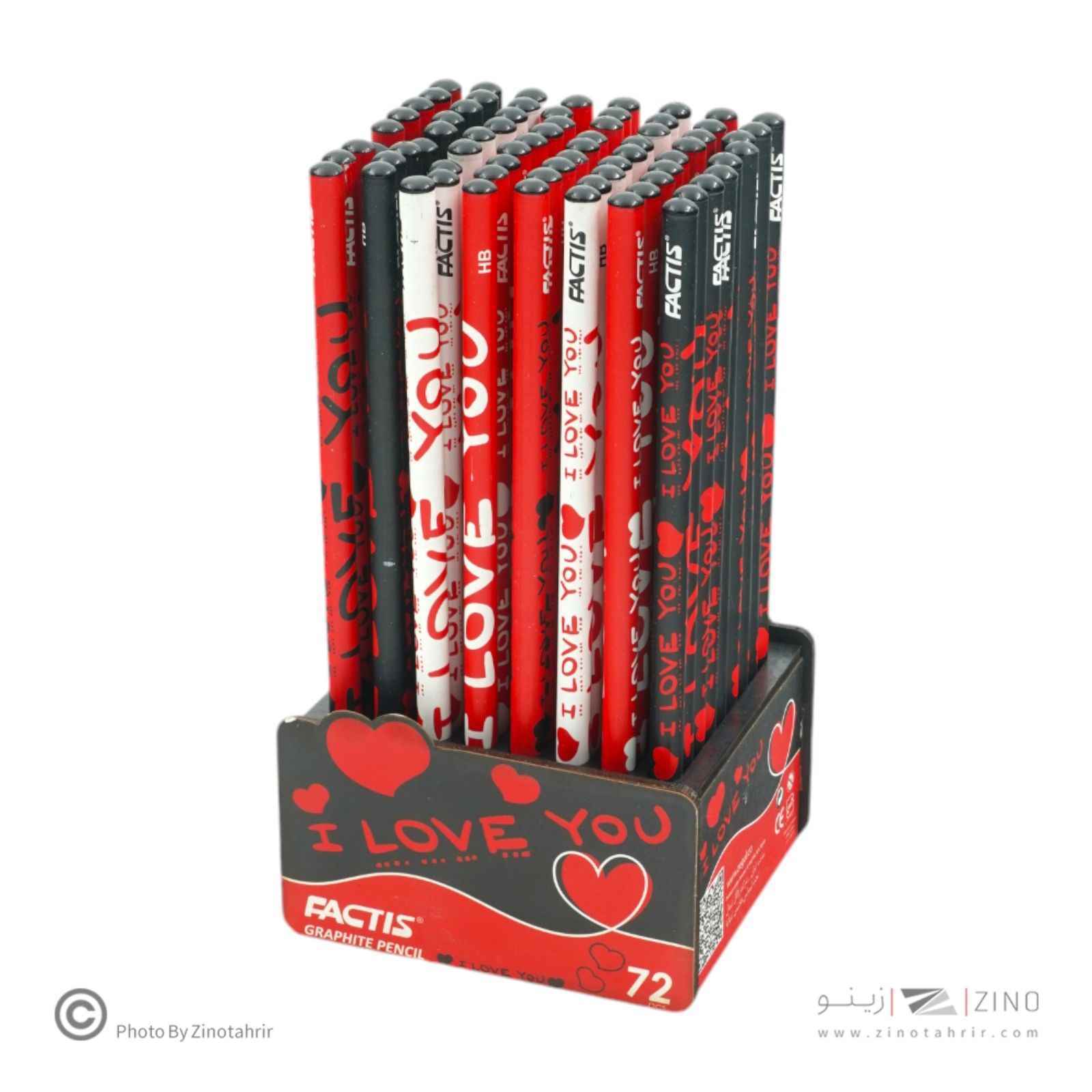 مدادمشکی بدنه گردفکتیس طرح لاو