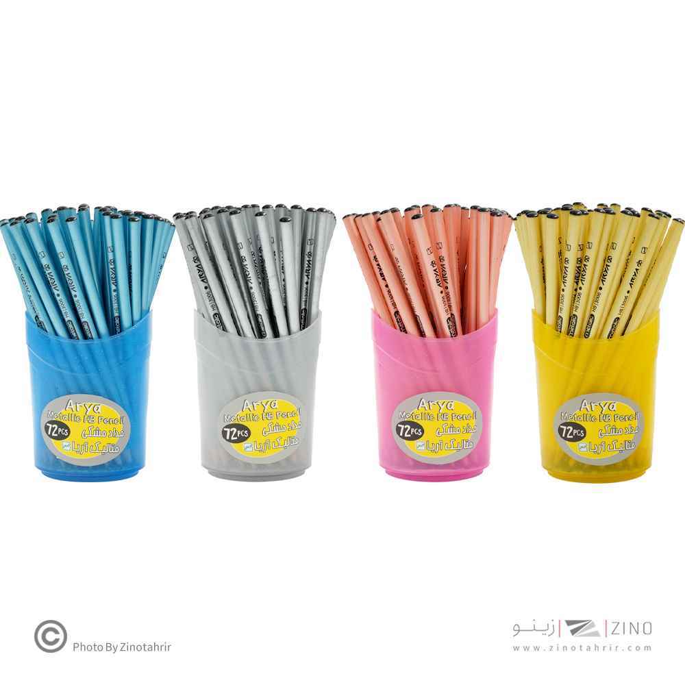 مدادمشکی لوکس متالیک آریا20لیوانی کد 3009