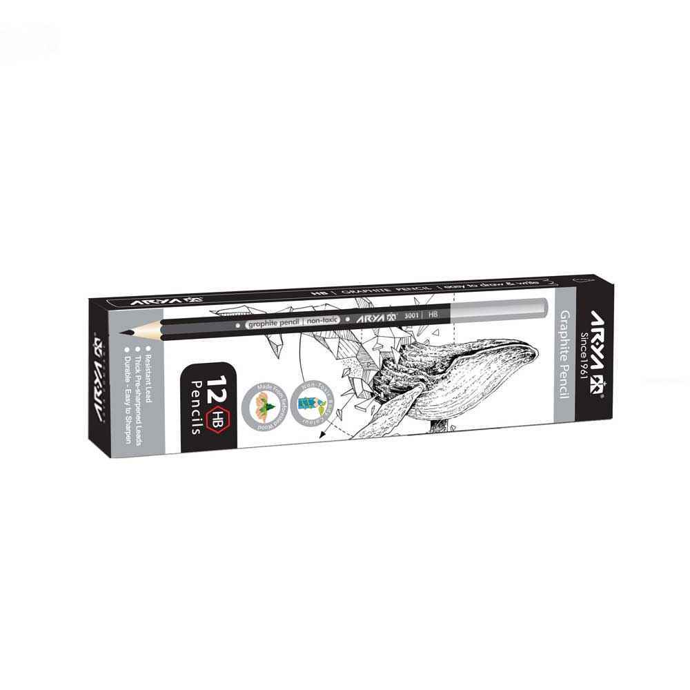 مدادمشکی آریا کد 3001