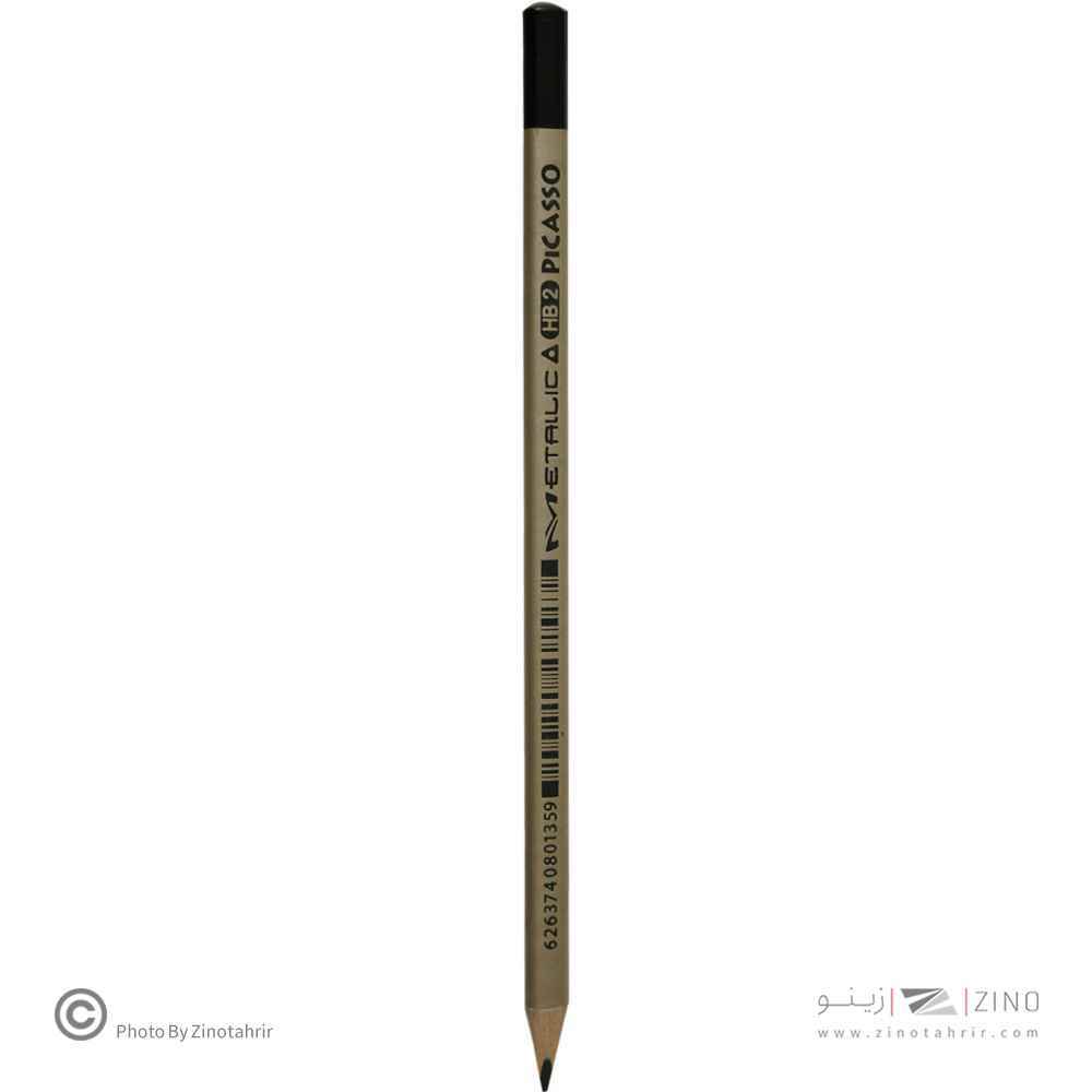 مدادمشکی سه گوش متالیک پیکاسو