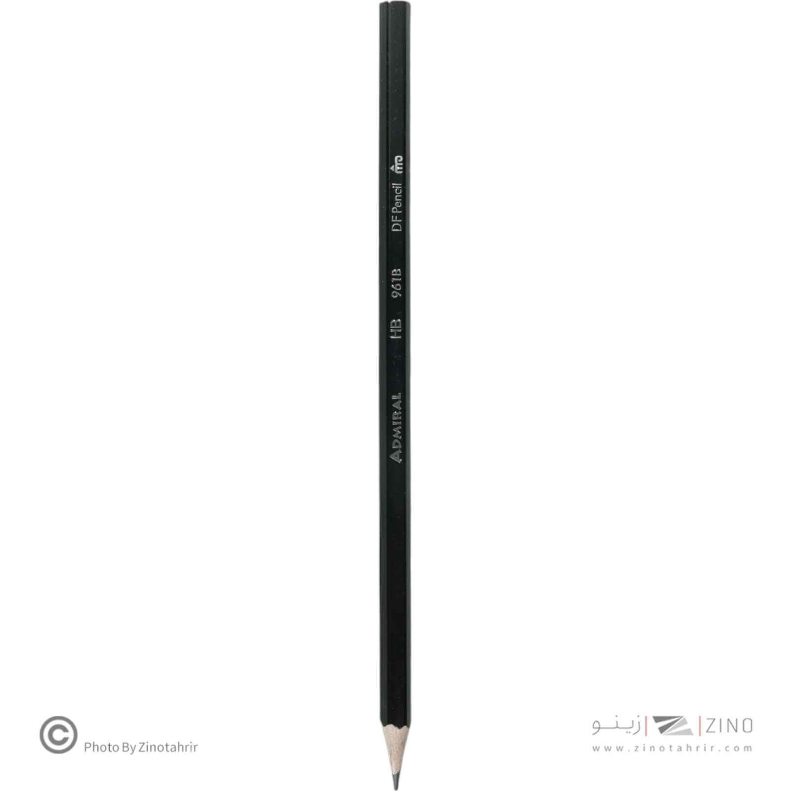 مدادمشکی پلیمری ادمیرال(6جین)