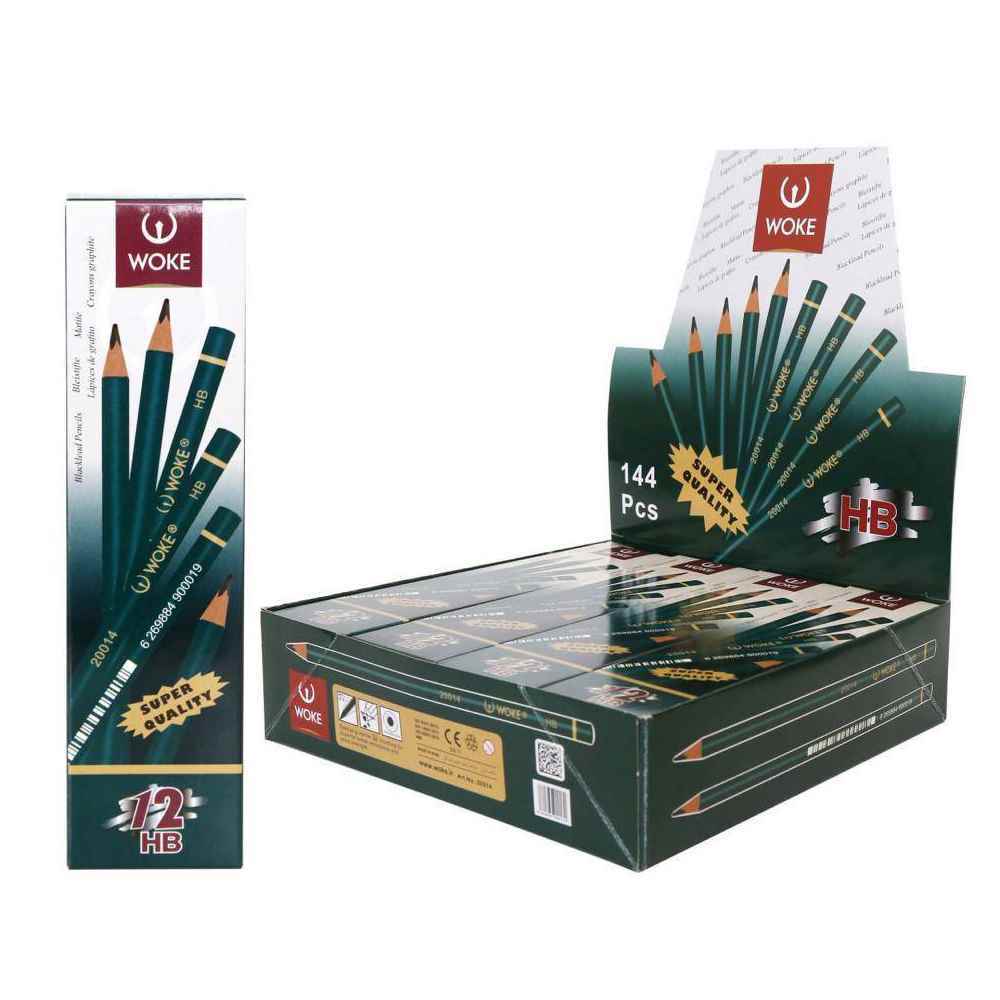 مدادمشکی بدنه سبز ووک کد 20014