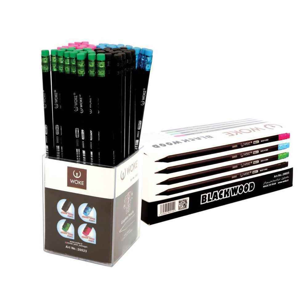 مدادمشکی چوب مشکی پاکندار ووک کد 20023