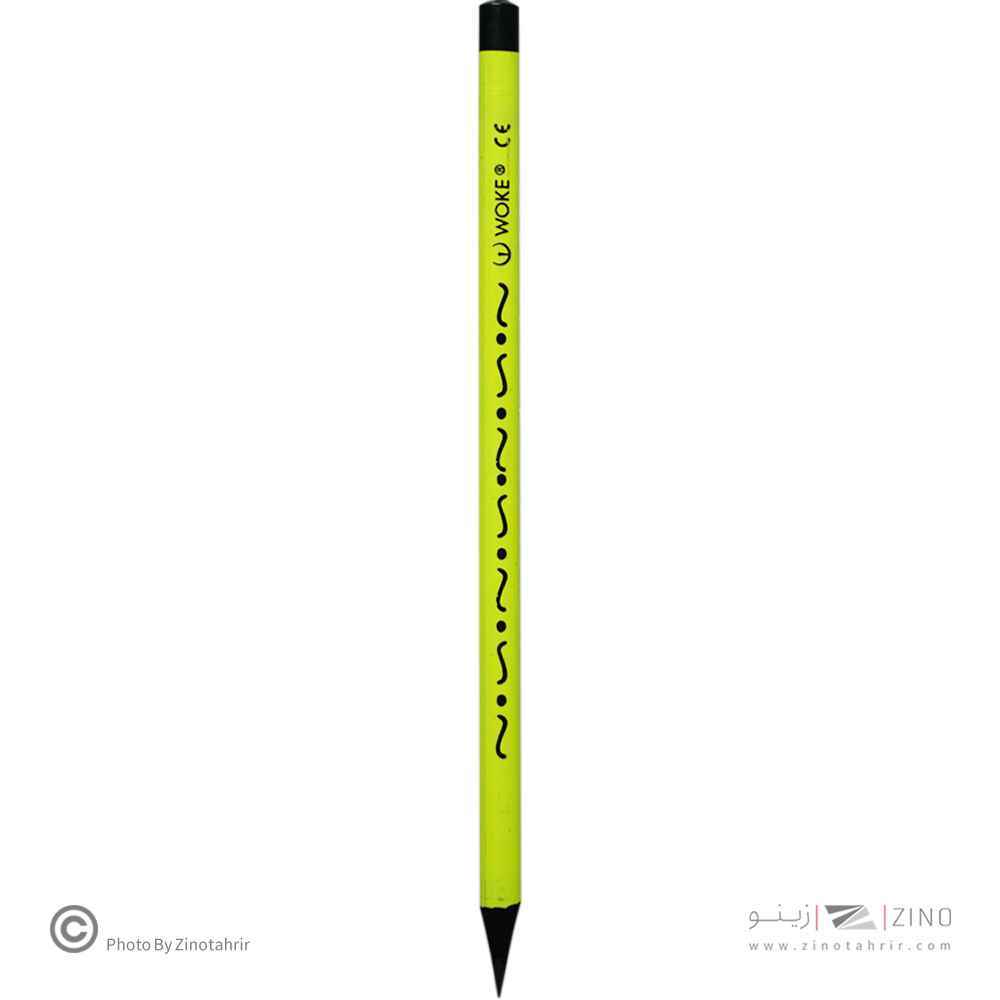 مدادمشکی3گوش خطدار ووک کد 20019