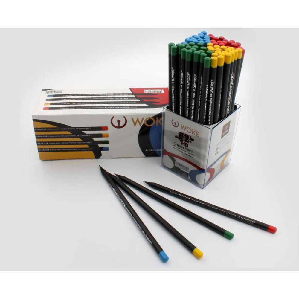 مدادمشکی چوب مشکی ووک کد20018