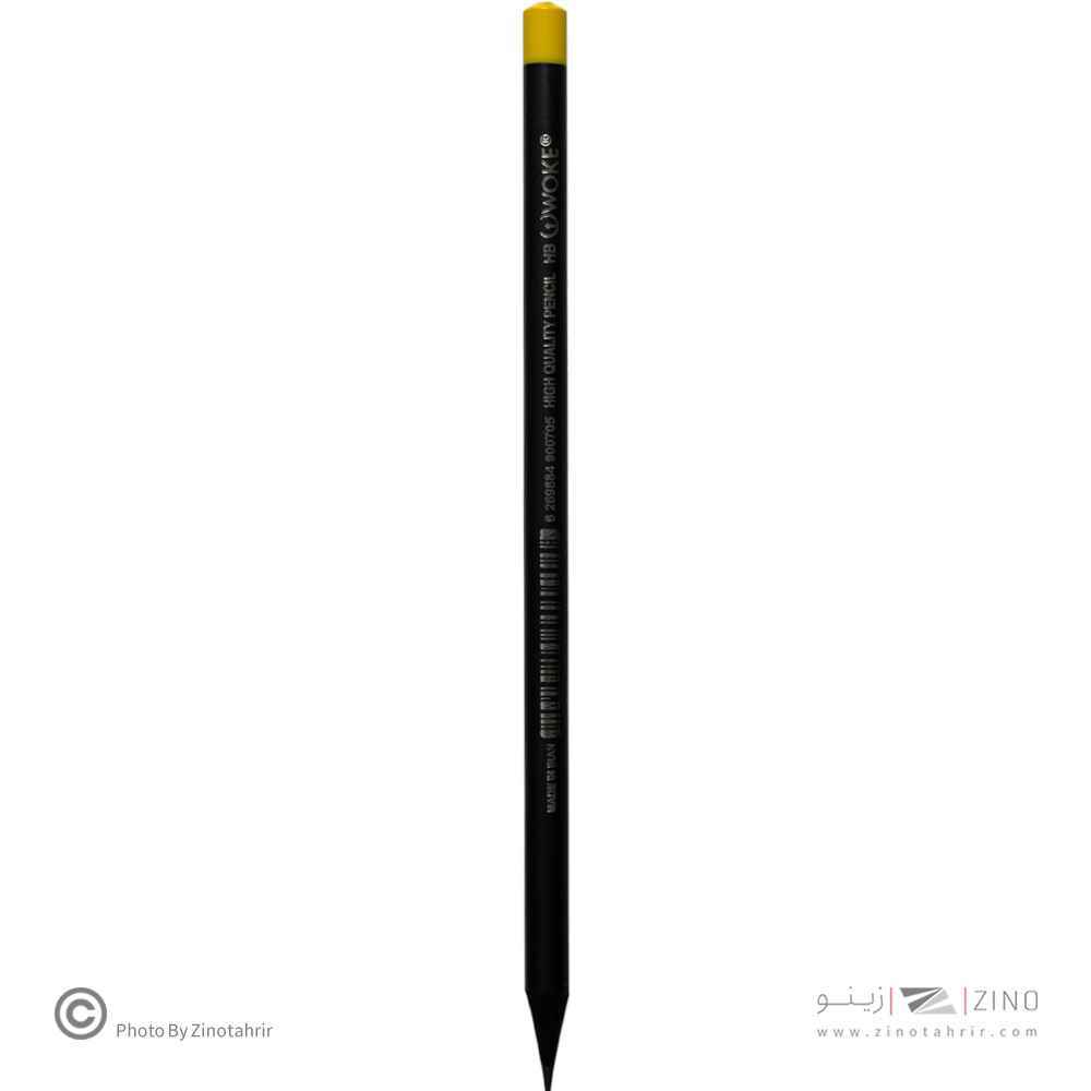 مدادمشکی چوب مشکی ووک کد20018