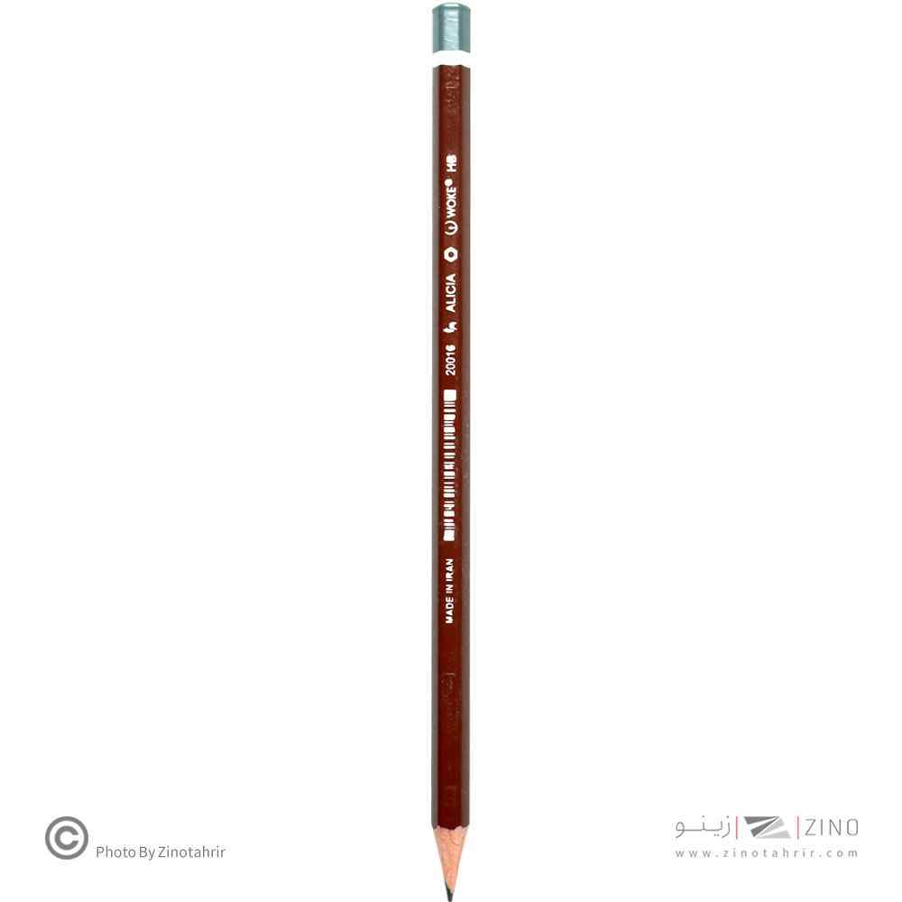 مداد مشکی 6گوش ووک کد20016