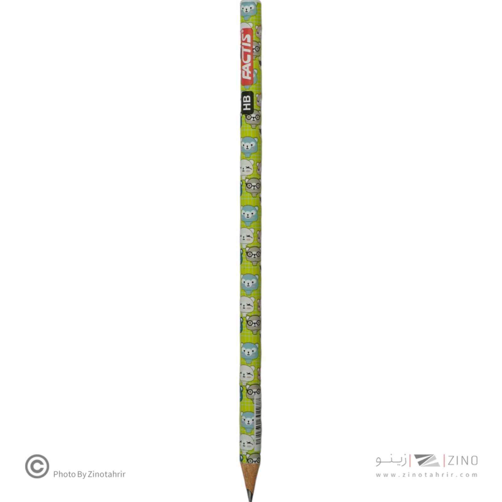 مدادمشکی فکتیس طرح خرس