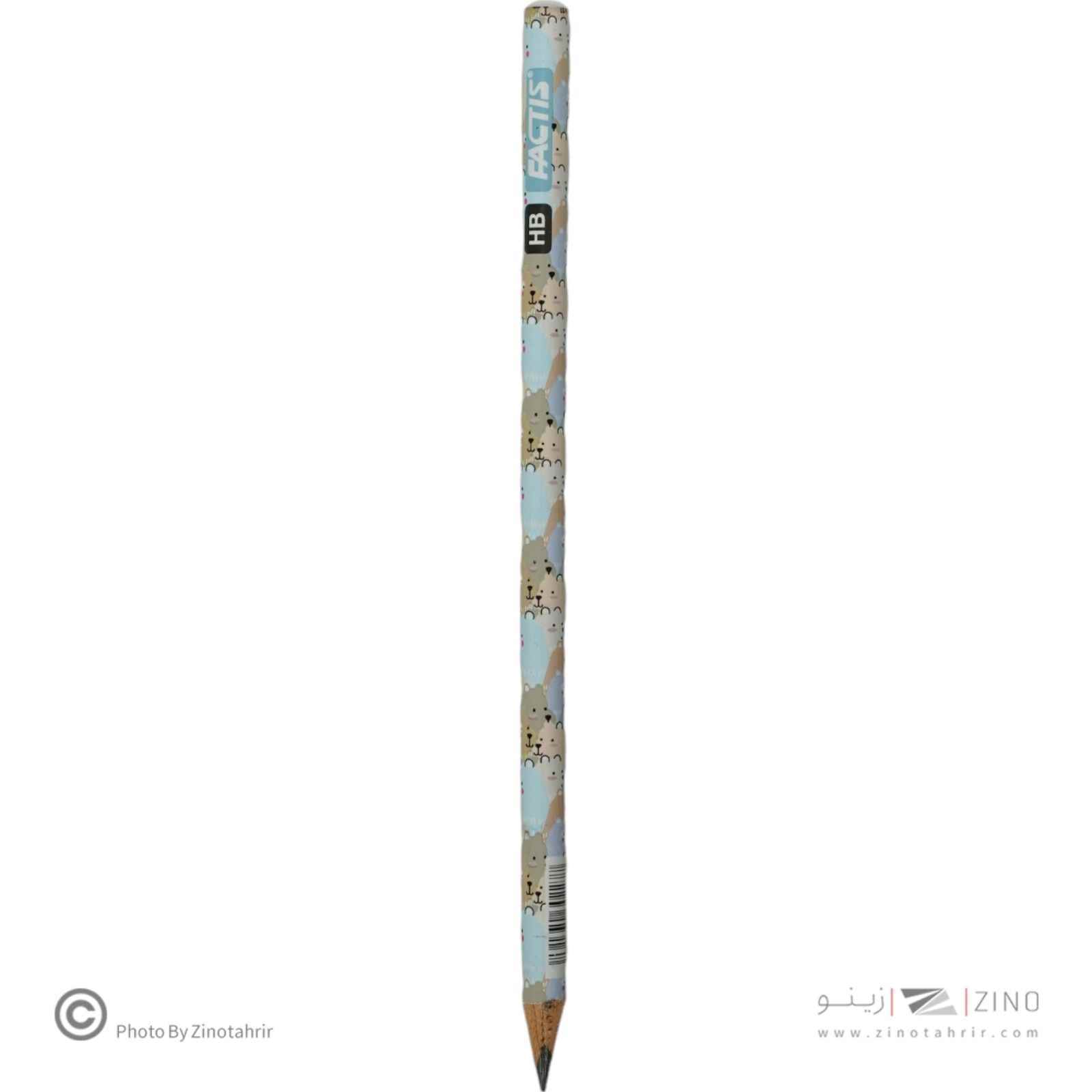 مدادمشکی فکتیس طرح خرس