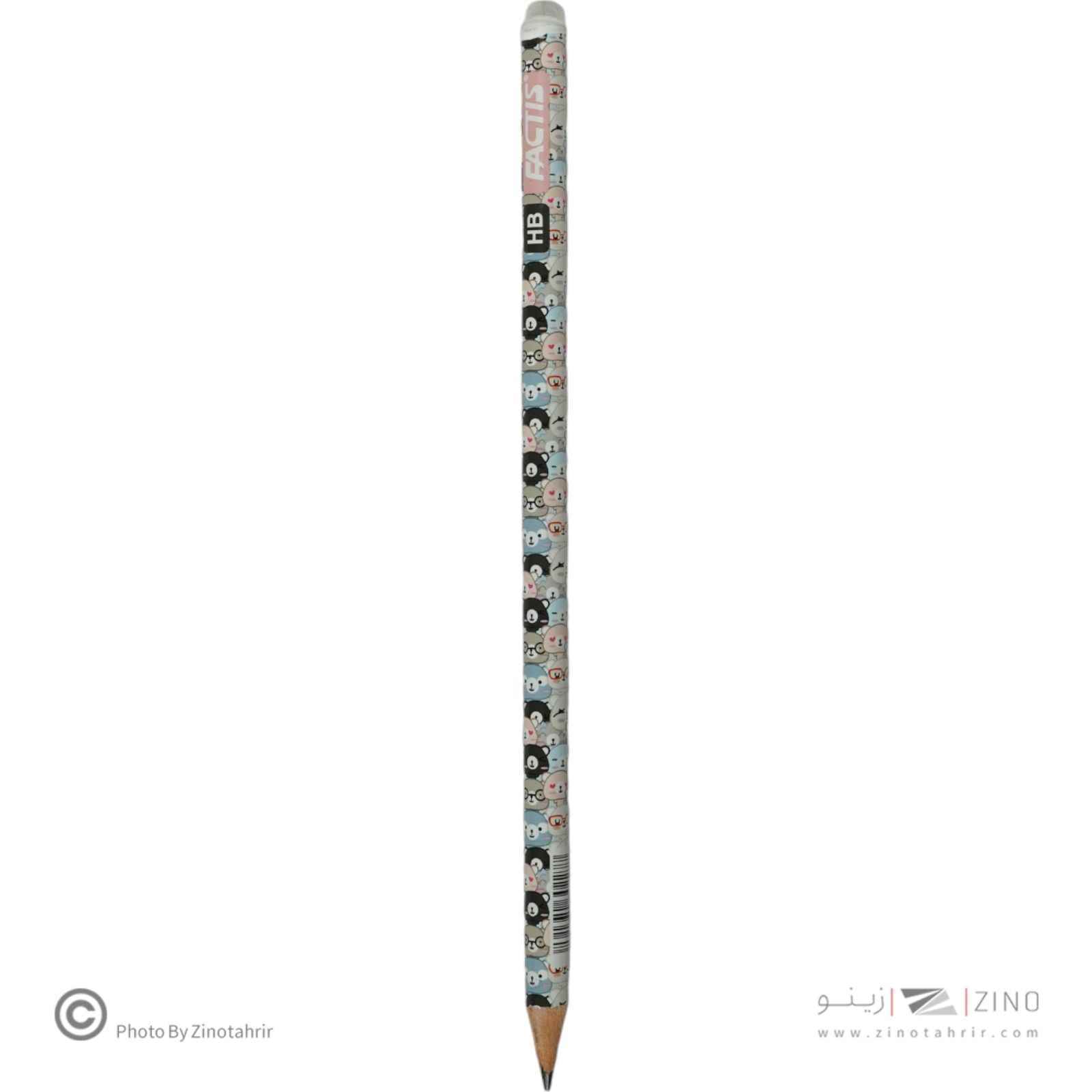 مدادمشکی فکتیس طرح خرس