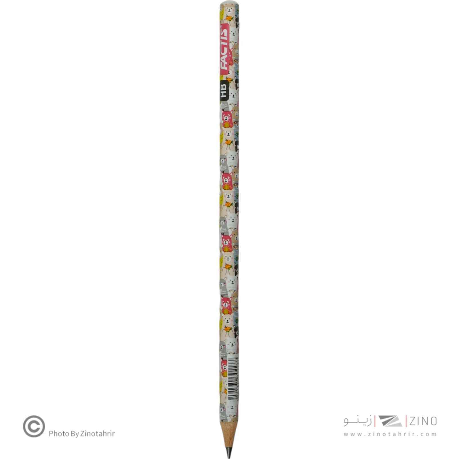 مدادمشکی فکتیس طرح خرس